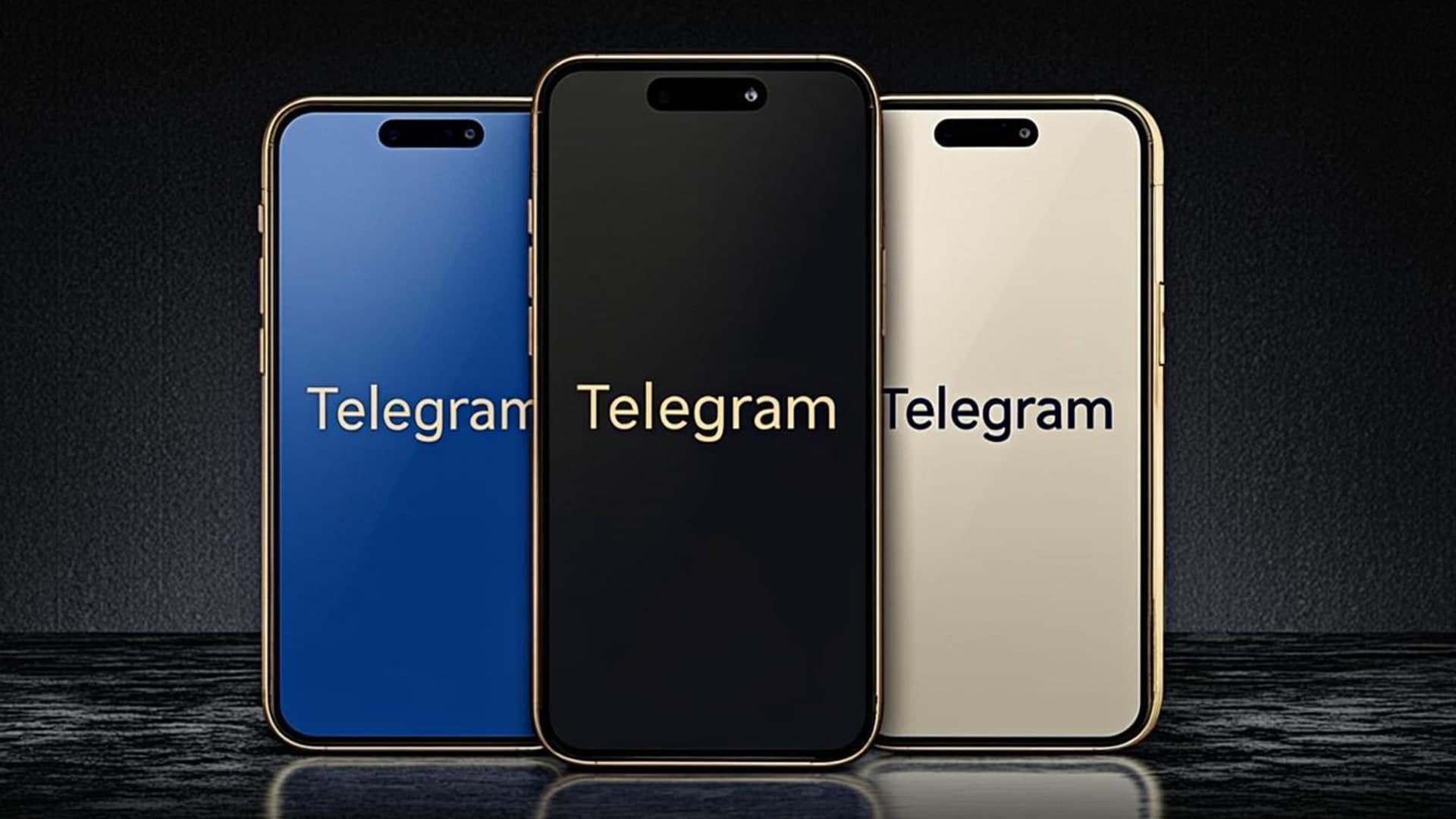 White-label Telegram Mini App — concept visual